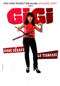 Gigi Vous Decape La Tignasse. Du 6 au 7 avril 2018 à TOULON. Var.  20H30